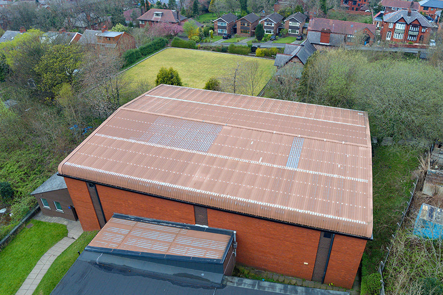 School-Sports-Hall-roof-inspection-1