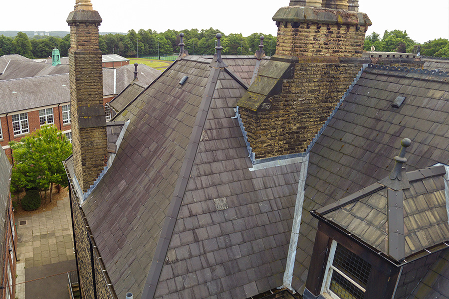 Grammar-school-slate-roof-inspection-2