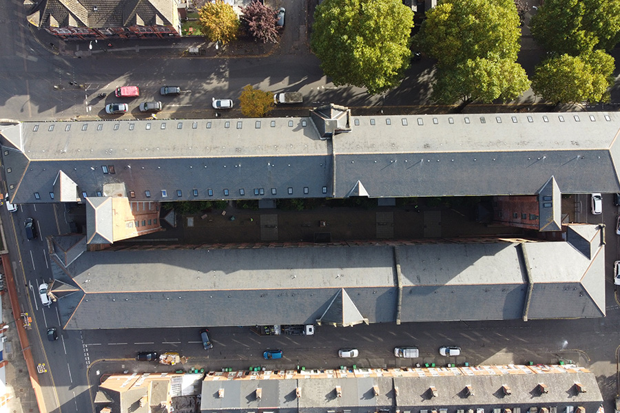 Student-accommodation-aerial-roof-survey-2